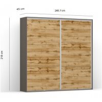 DRESSING LEX 241-218-45 A GRI/DWO